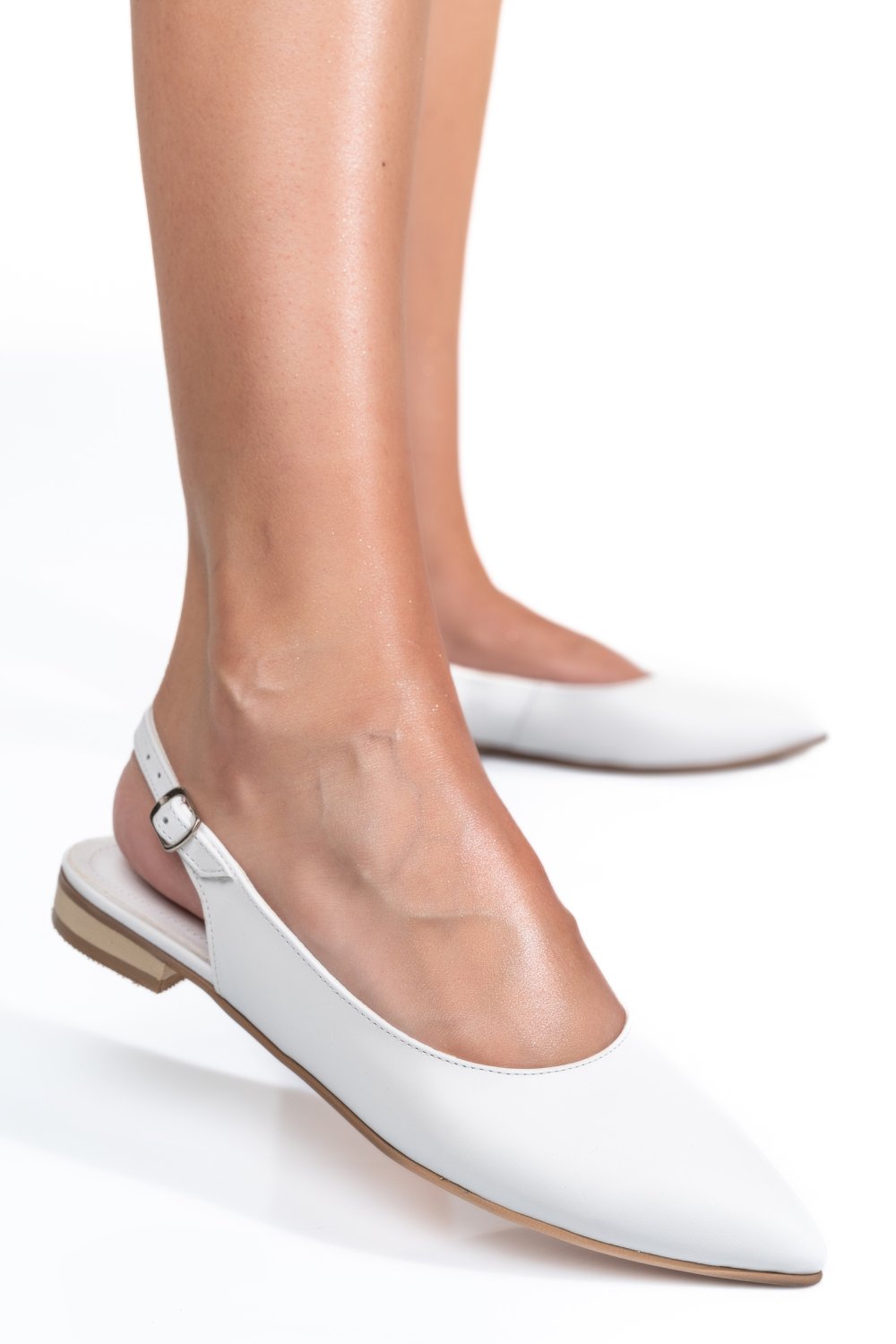 Fehér természetes bőr  3s7h11