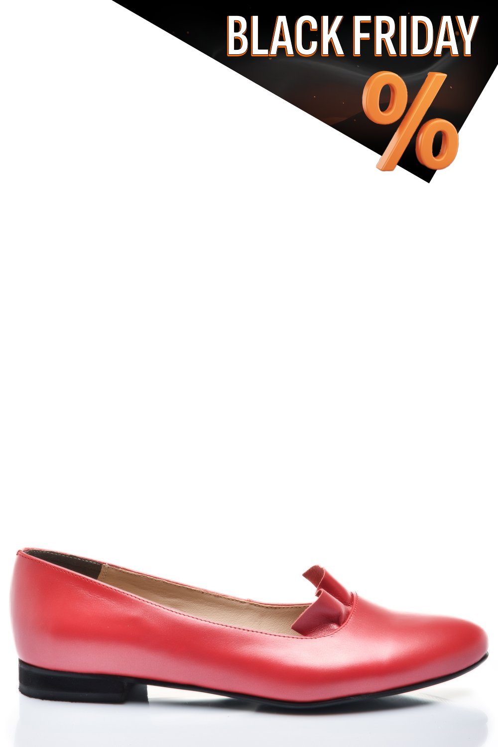 Piros természetes bőr  3s7h04