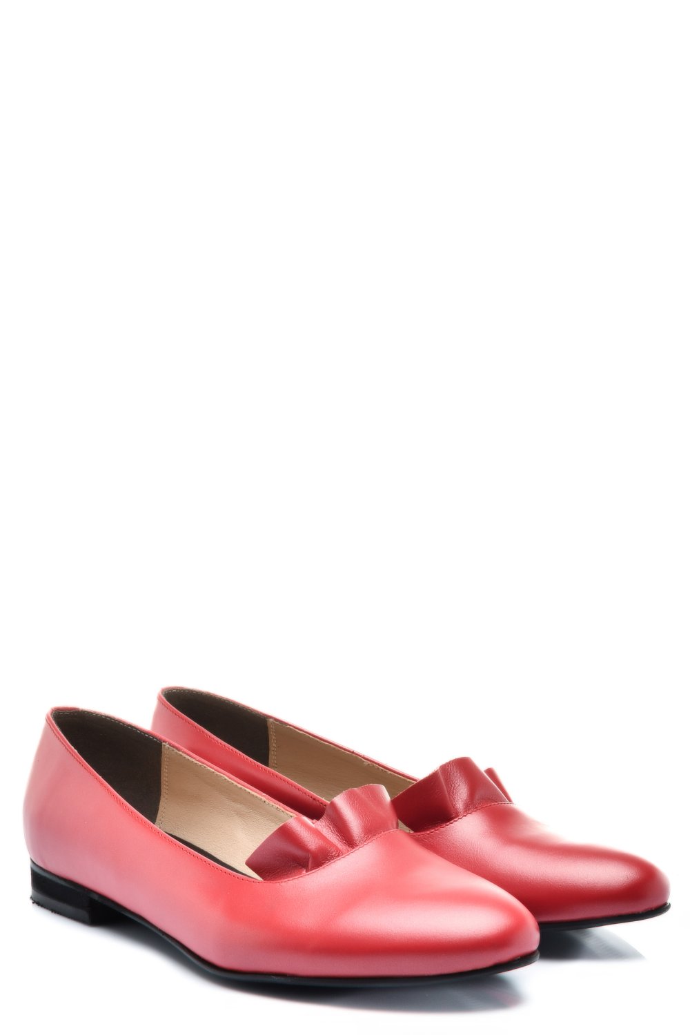 Piros természetes bőr  3s7h04