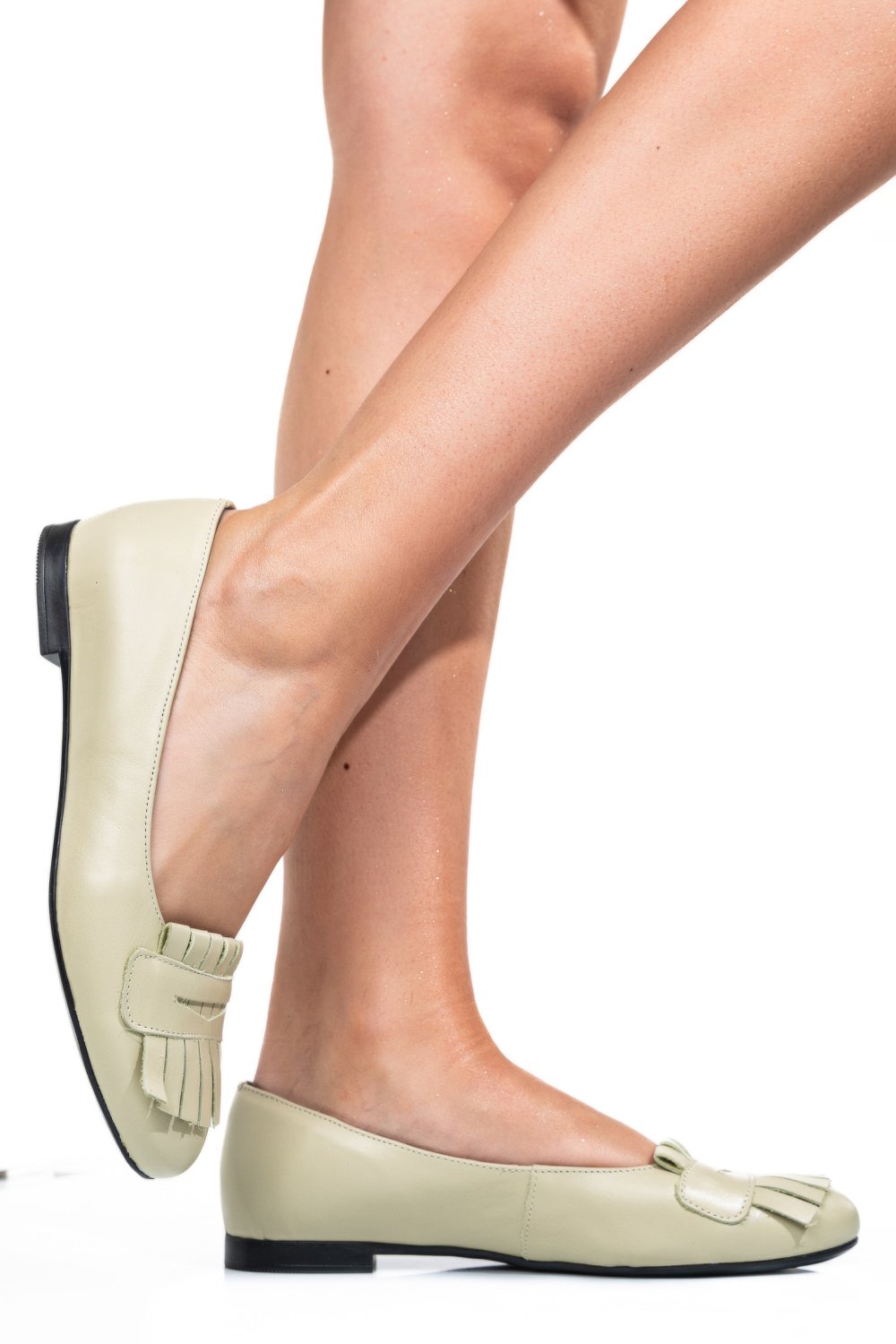 Zöld természetes bőr  3s7h03