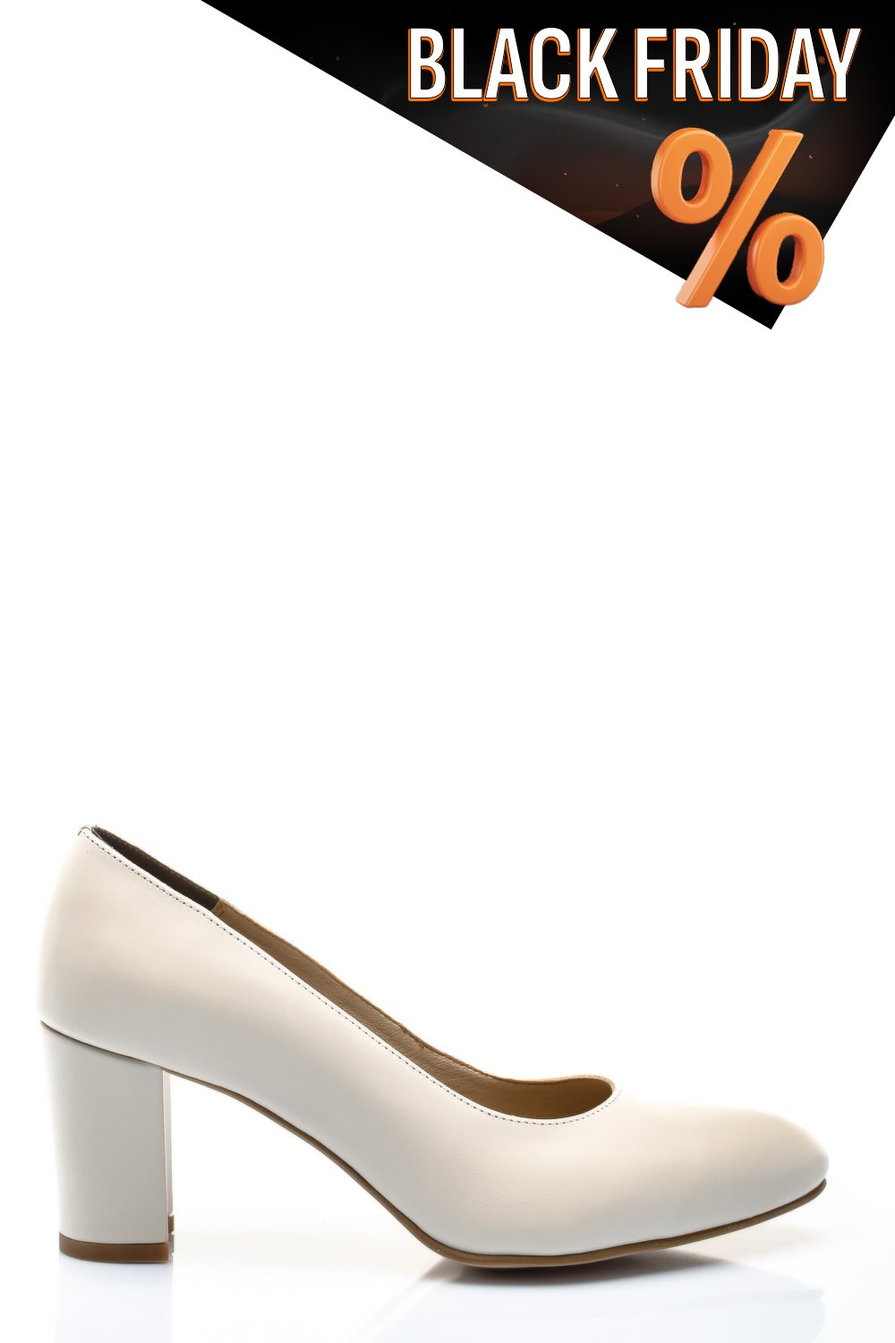 Bézs természetes bőr magassarkú cipők 3s7h015