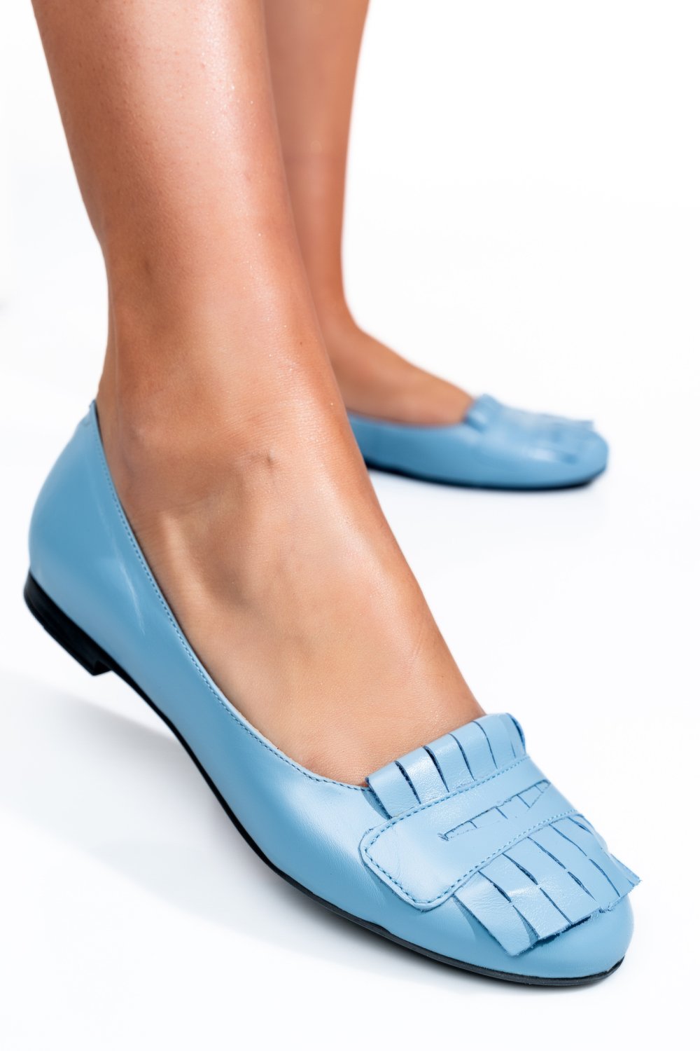 Kék természetes bőr  3s7h03