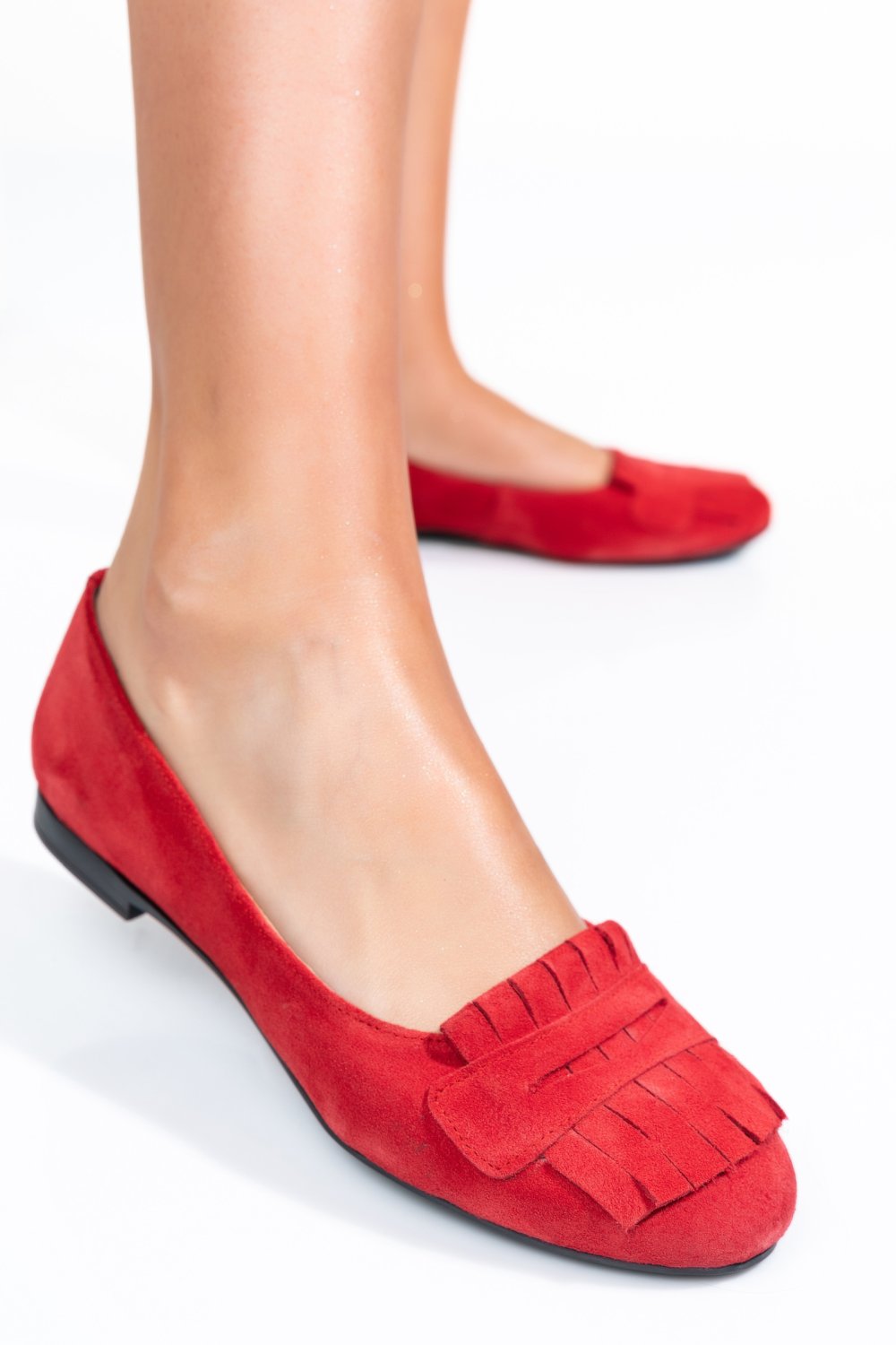 Piros fordított bőr  3s7h03