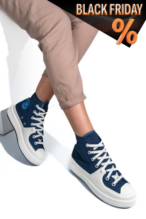 Converse kék sportcipők as7h04521c