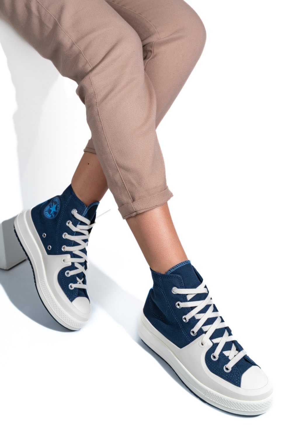 Converse kék sportcipők as7h04521c