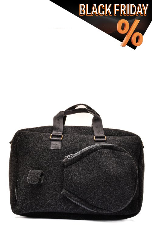 Fekete taska 2s7h024-spo