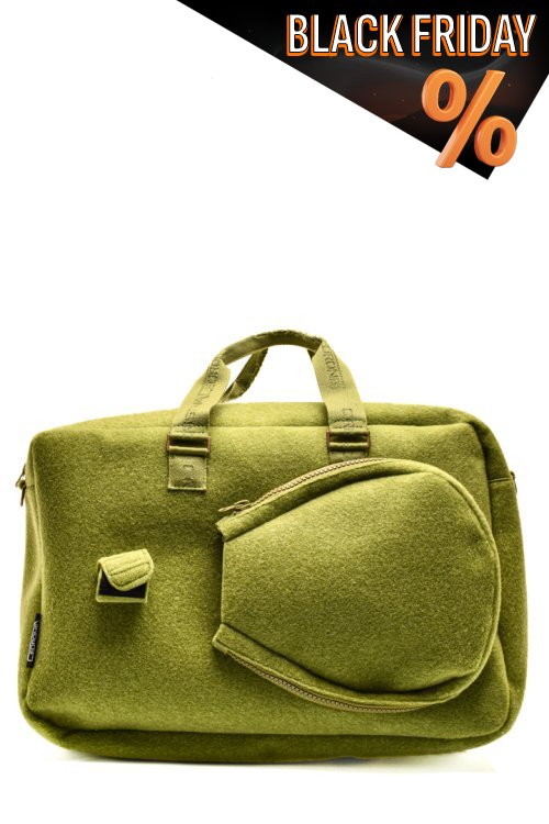 Zöld taska 2s7h024-spo