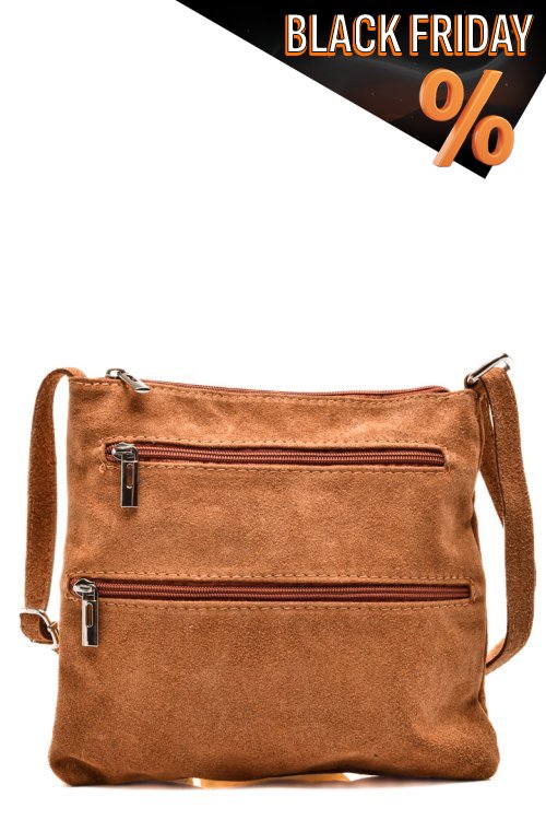 Barna fordított bőr taska 2s7h2009