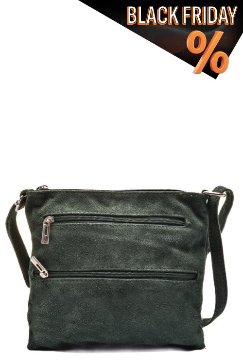 Zöld fordított bőr taska 2s7h2009