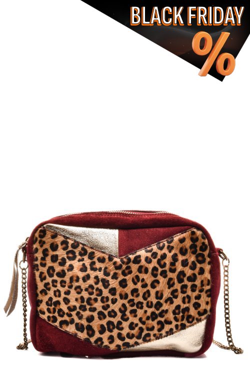 Bordó fordított bőr taska bs7hs0293