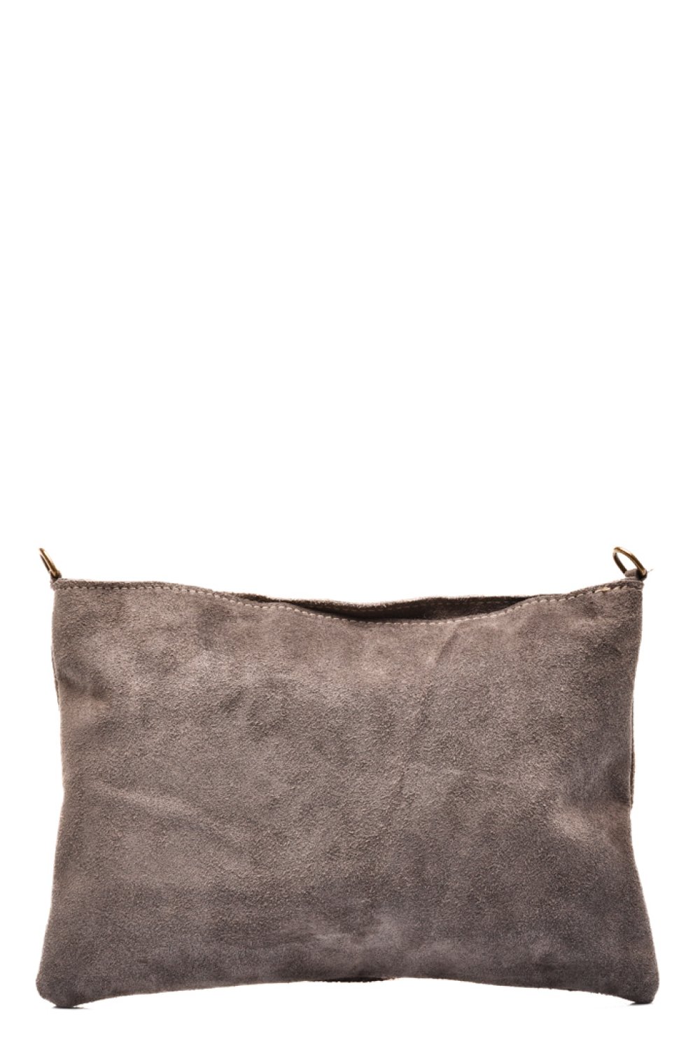 Szürke fordított bőr taska bs7hs3477