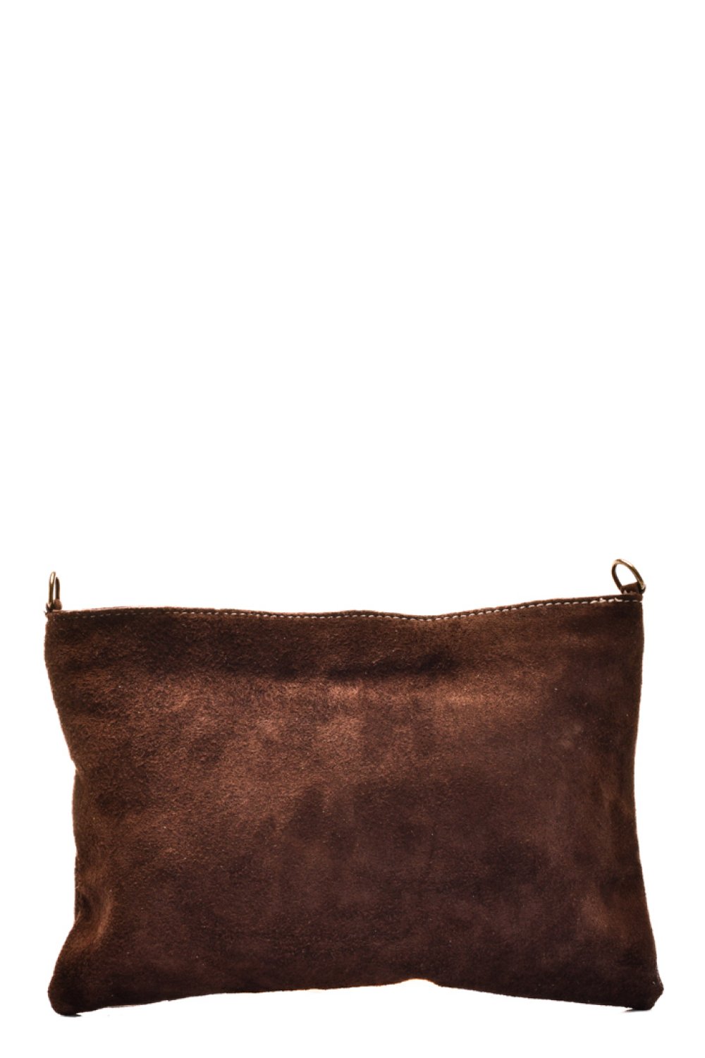 Barna fordított bőr taska bs7hs3477