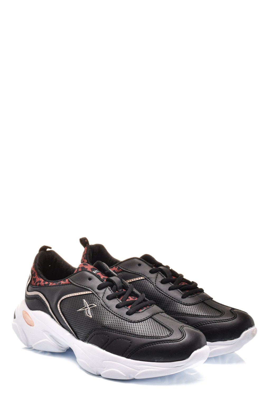 Kinetix fekete sportcipők js7hudith