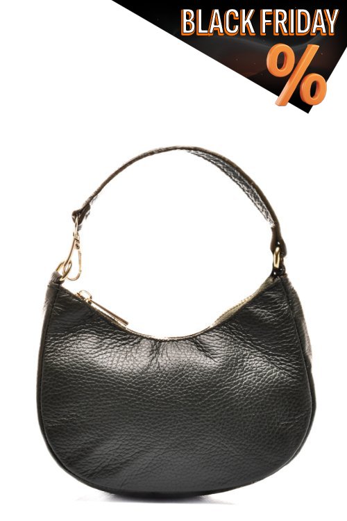 Zöld természetes bőr taska 7s7h030