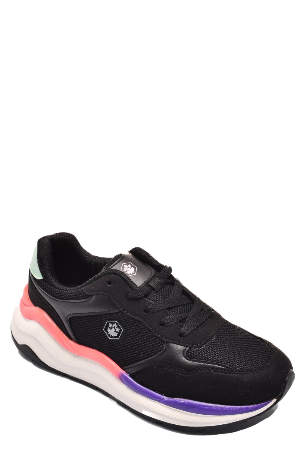 Lumberjack fekete sportcipők as7hden