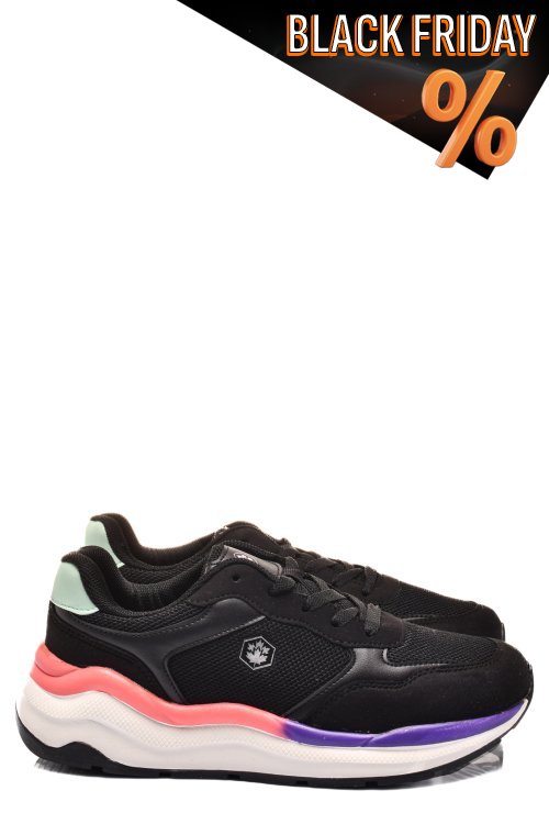 Lumberjack fekete sportcipők as7hden