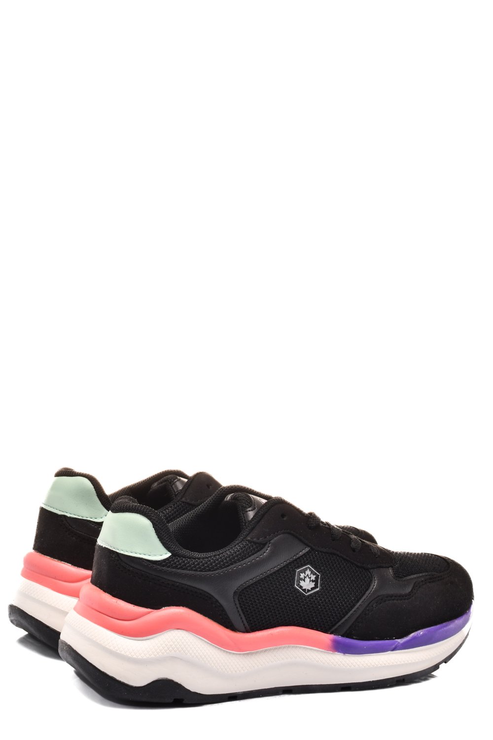 Lumberjack fekete sportcipők as7hden