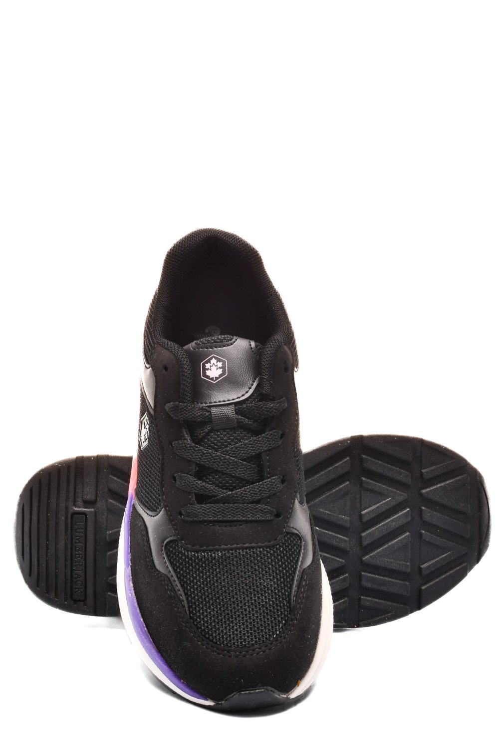 Lumberjack fekete sportcipők as7hden