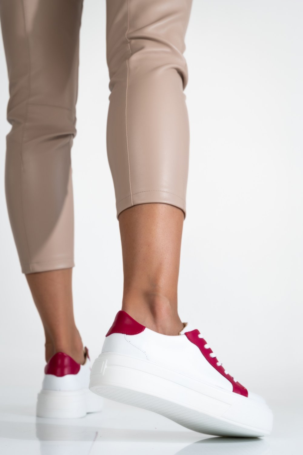 Természetes bőr sport cipők 3s7h001