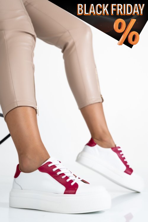 Természetes bőr sport cipők 3s7h001