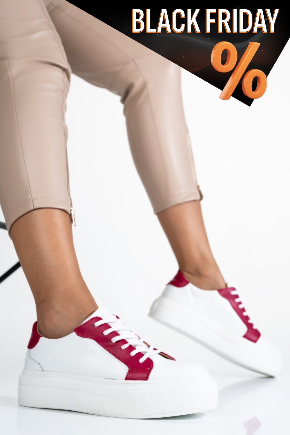 Természetes bőr sport cipők 3s7h001