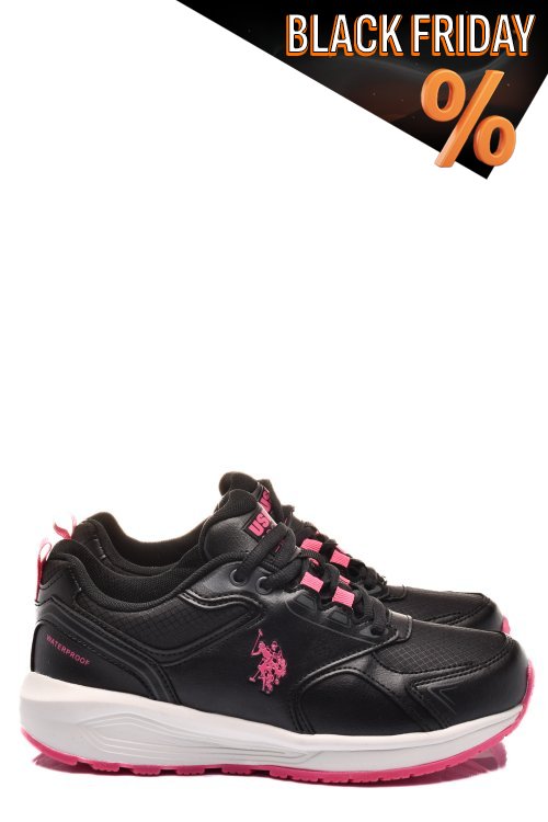 Us polo assn fekete sportcipők ls7huka-3pr