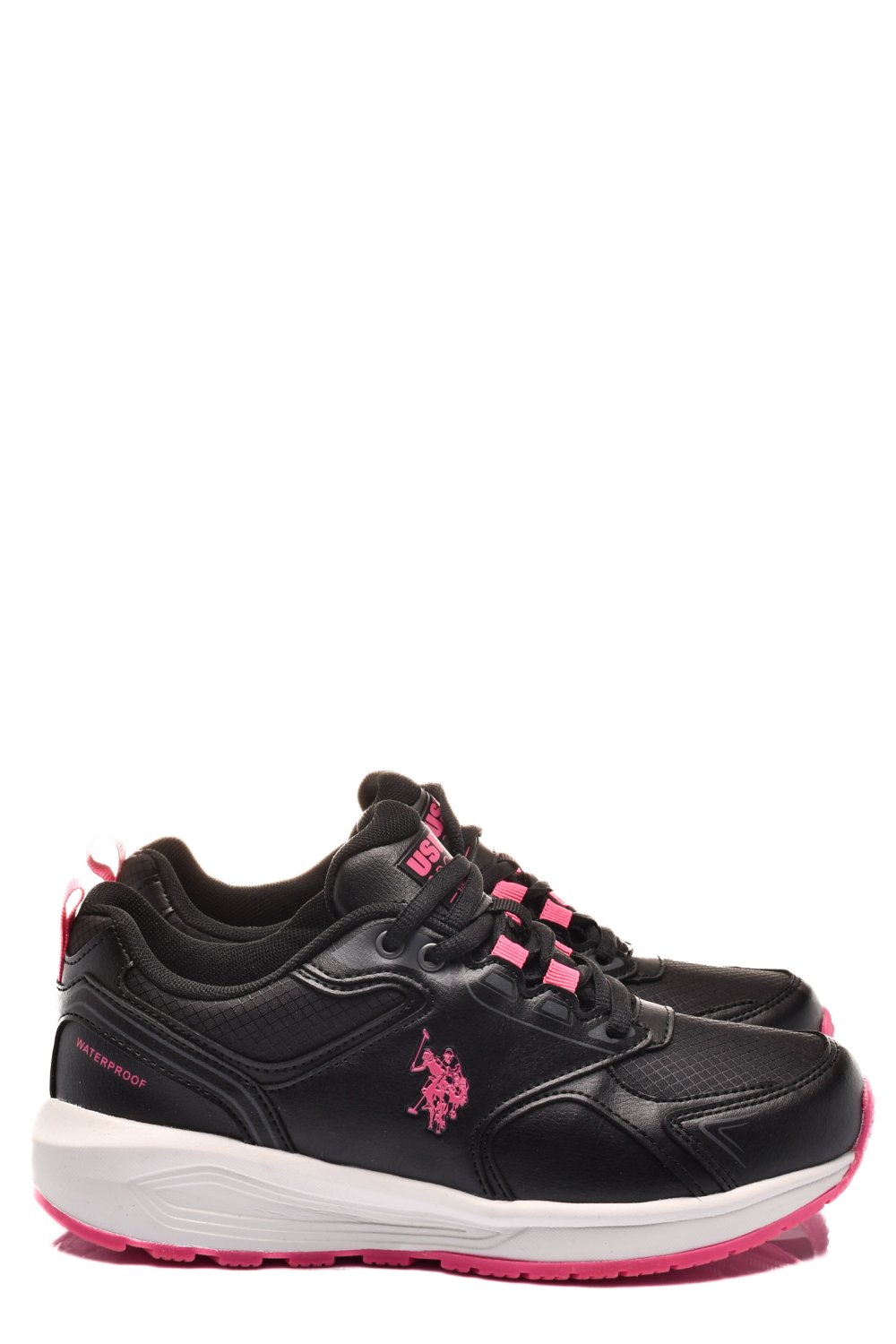 Us polo assn fekete sportcipők ls7huka-3pr