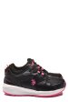 Us polo assn fekete sportcipők ls7huka-3pr