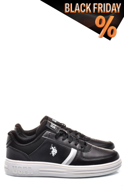 Us polo assn fekete sportcipők ds7hrew-3pr