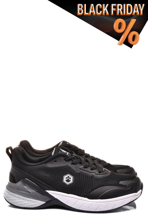 Lumberjack fekete sportcipők rs7hoyes