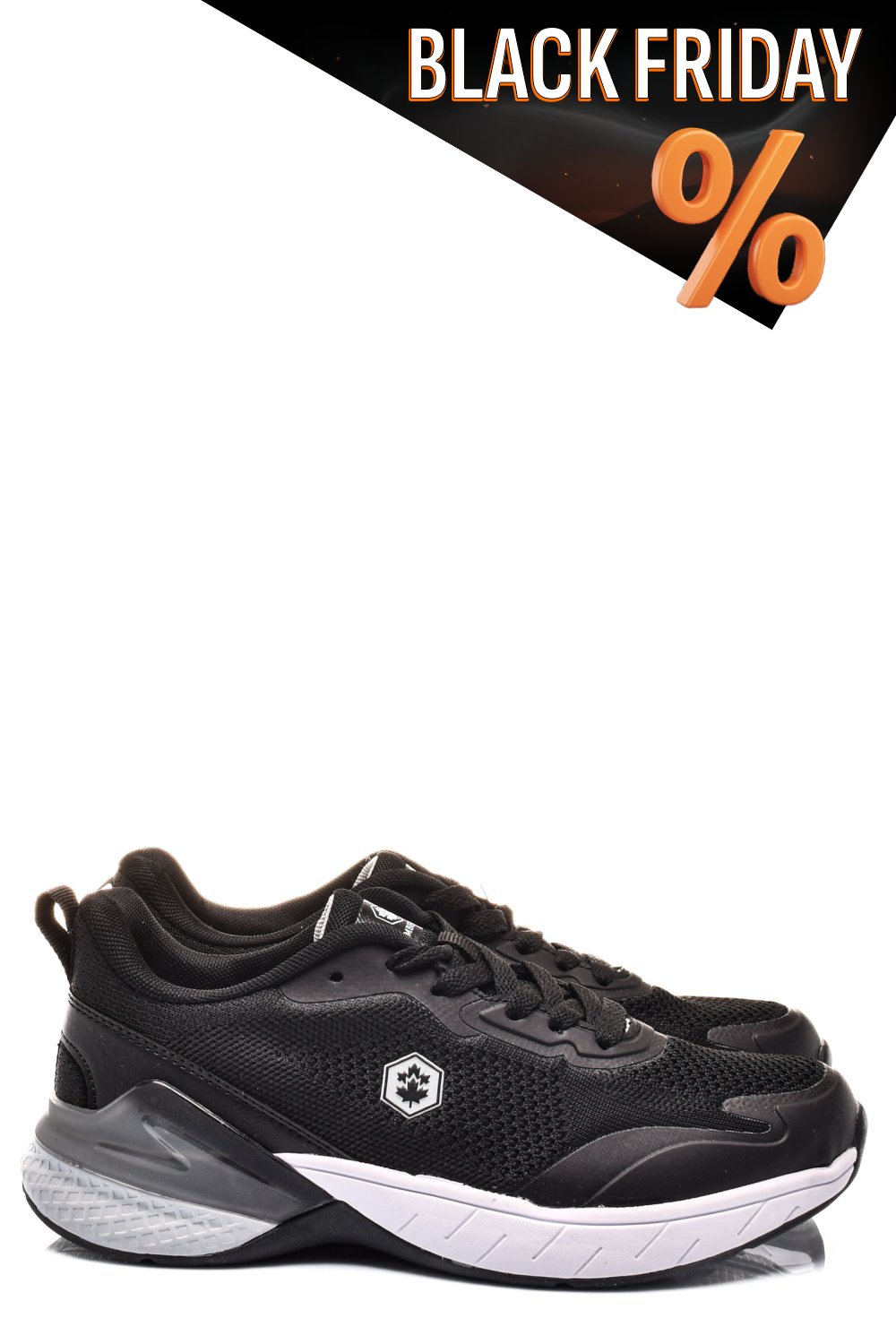 Lumberjack fekete sportcipők rs7hoyes