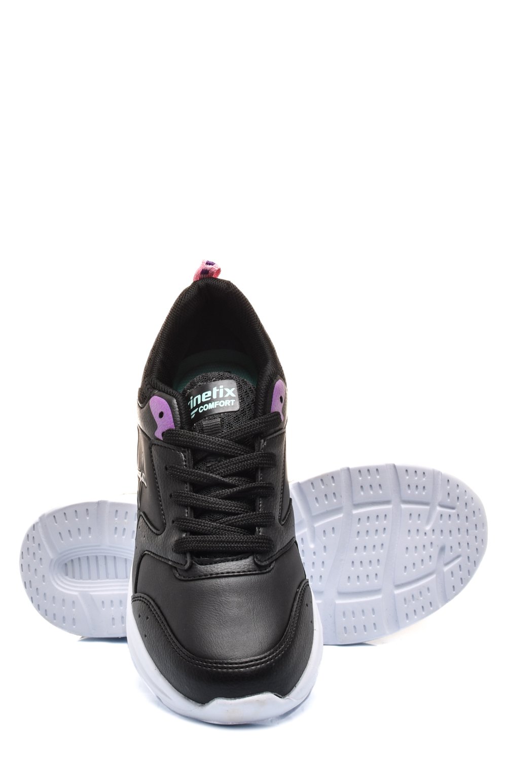 Kinetix fekete sportcipők as7hlice-3pr