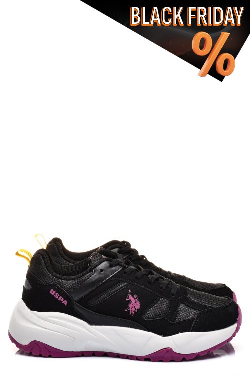 Us polo assn fekete sportcipők ss7hatori-wmn