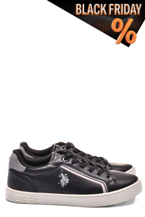 Us polo assn fekete sportcipők fs7hleya-3fx