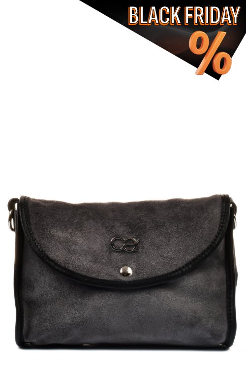 Szürke fordított bőr taska bs7hs0761