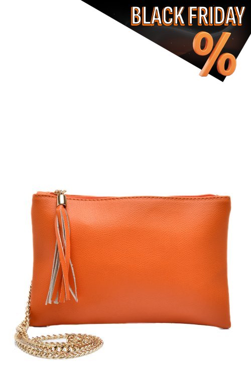 Narancs sárga természetes bőr taska 2s7h024-072