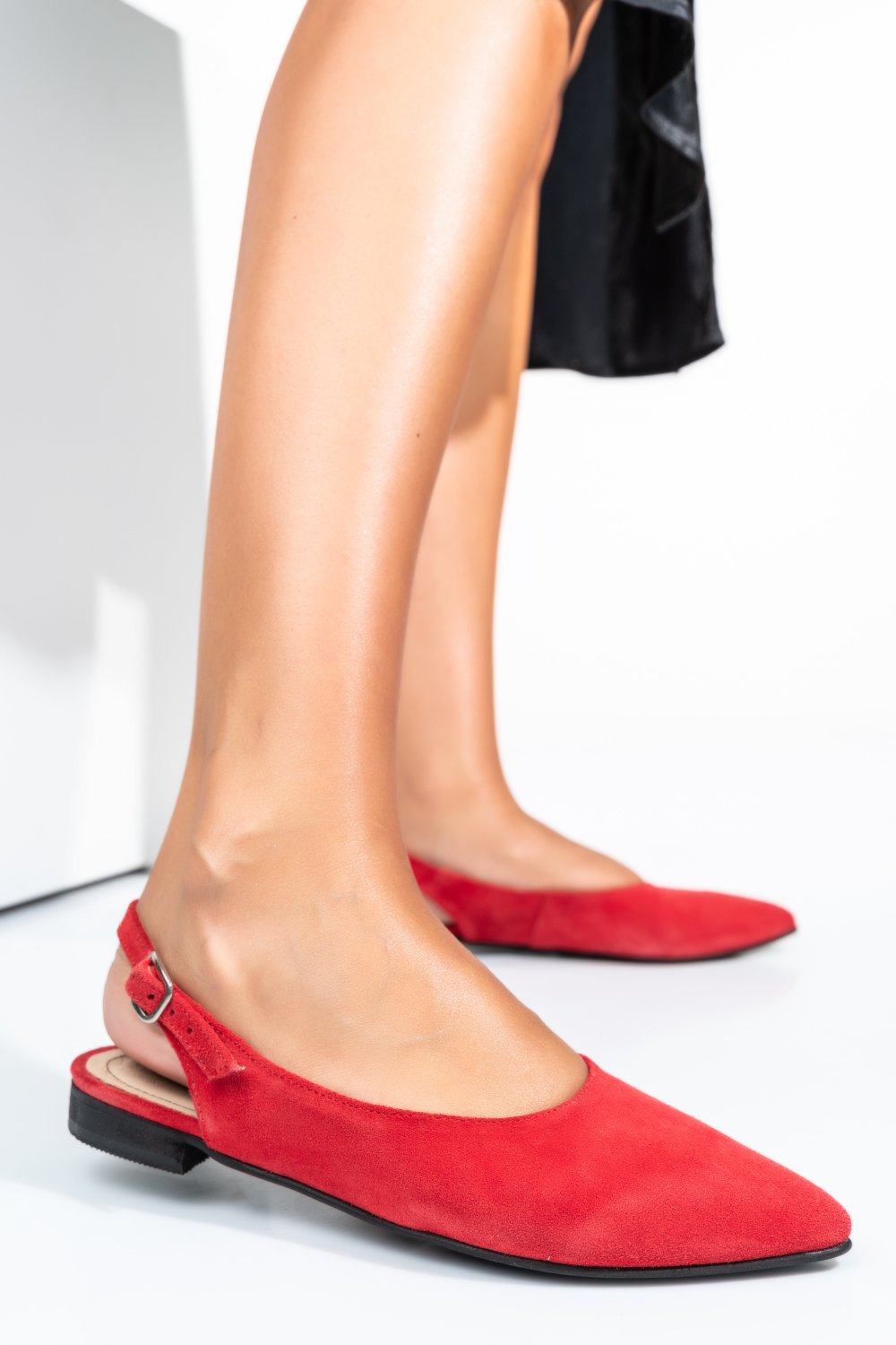 Piros természetes bőr  3s7h11