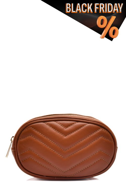 Barna természetes bőr taska 2s7h2514