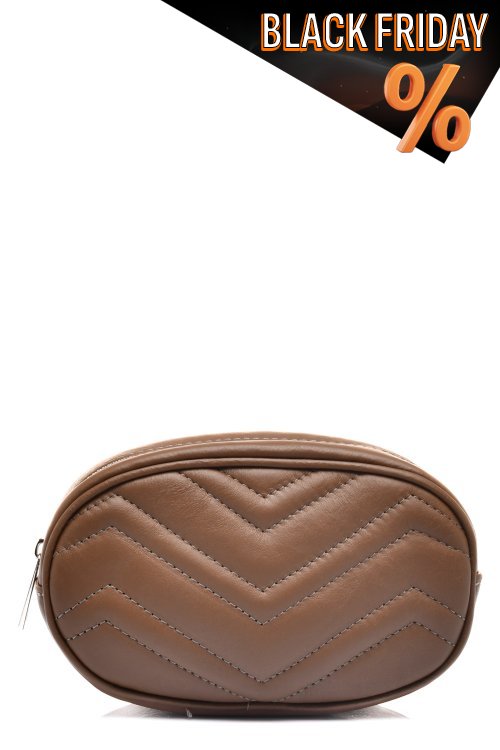 Barna természetes bőr taska 2s7h2514