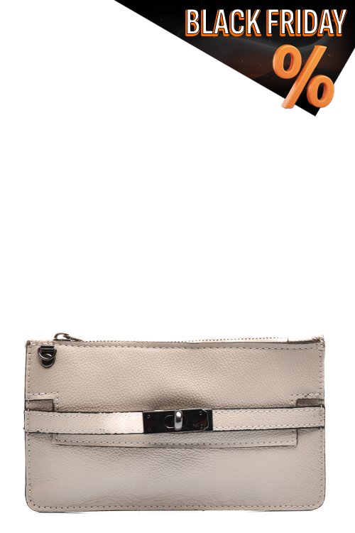 Bézs természetes bőr taska 6s7h352