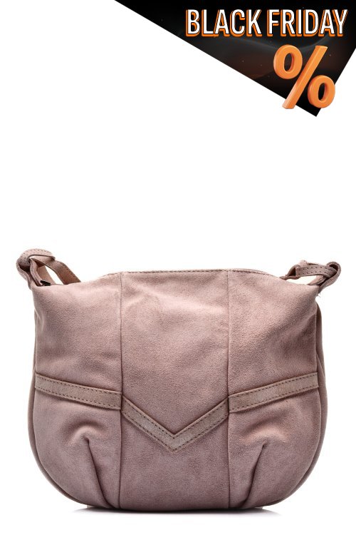 Rózsaszín fordított bőr taska 0s7h7263