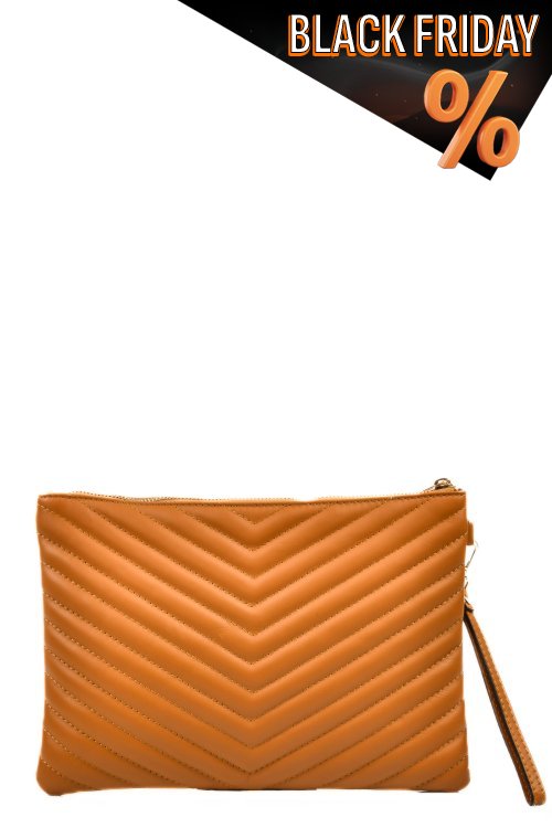 Barna természetes bőr taska 0s7h6714