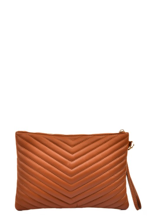 Barna természetes bőr taska 0s7h6714