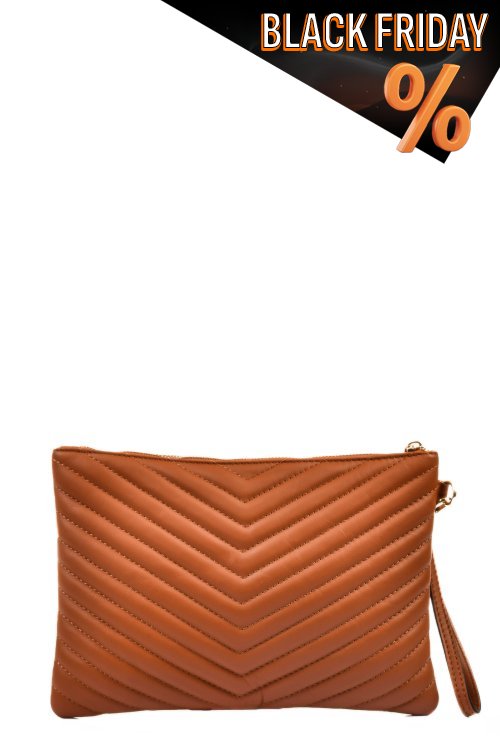 Barna természetes bőr taska 0s7h6714