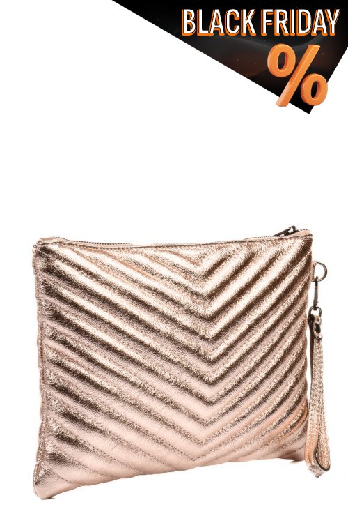 Arany természetes bőr taska 0s7h6714