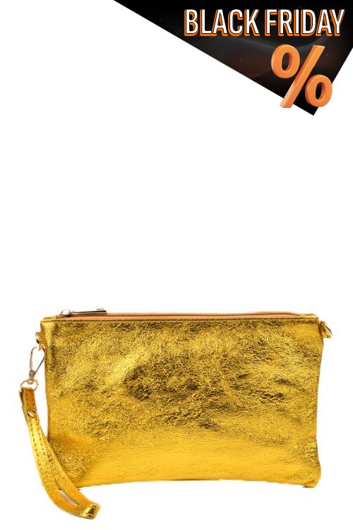 Sárga természetes bőr taska bs7hs0659