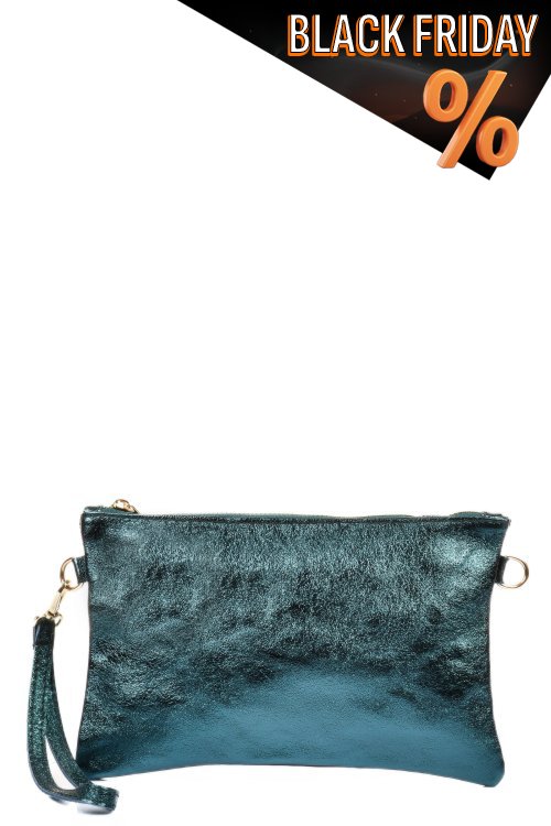 Zöld természetes bőr taska bs7hs0659