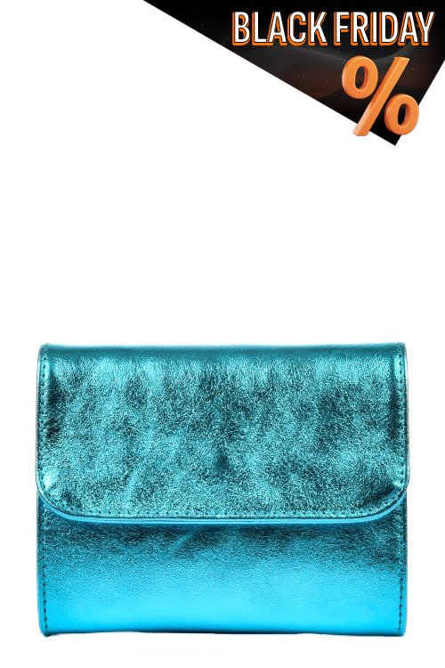 Kék természetes bőr taska bs7hs3411