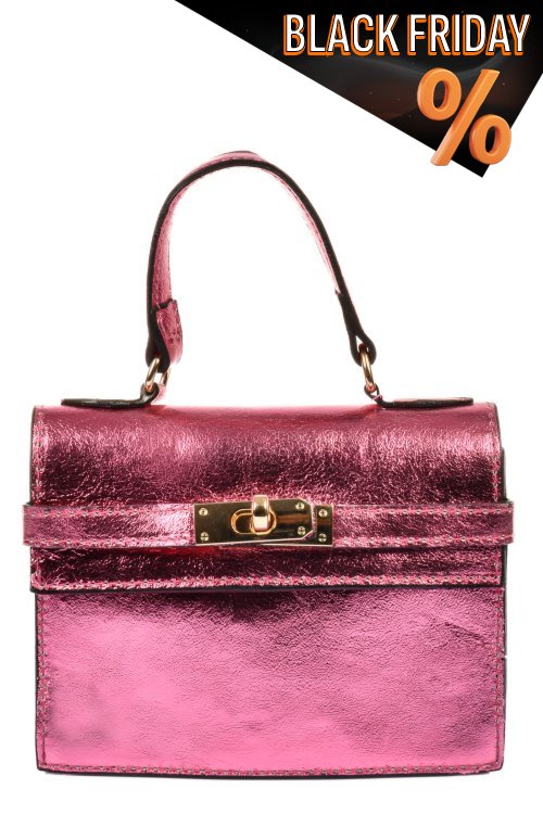 Piros természetes bőr taska 7s7h031