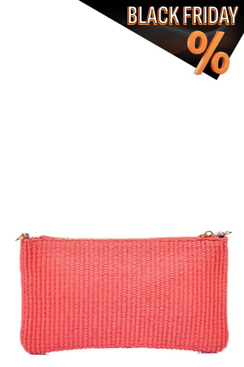 Piros természetes bőr taska bs7hs3323